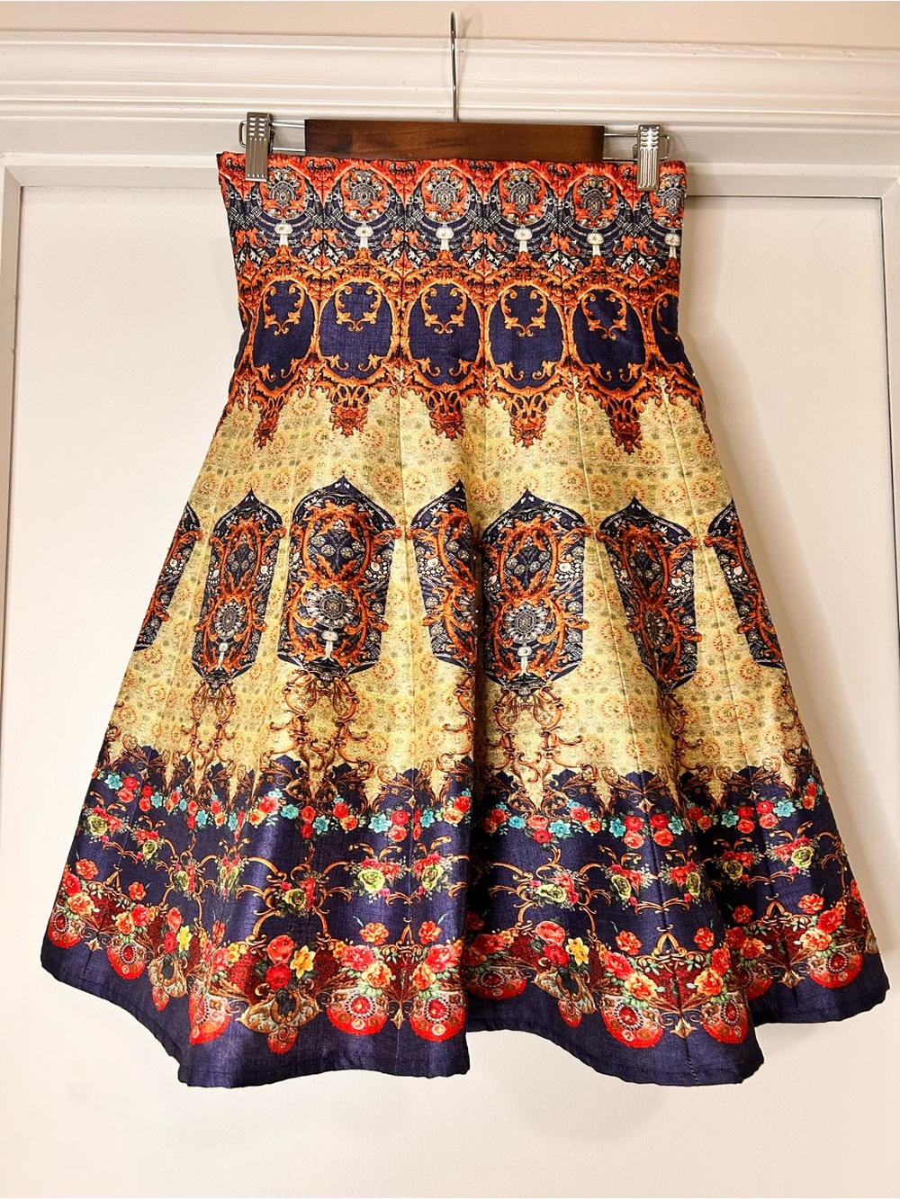 Baroque-Inspired Statement Skirt - Size Small - Picture 2 of 15